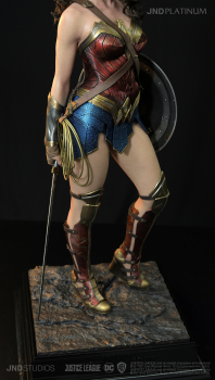 JND Platinum Wonder Woman of Justice League